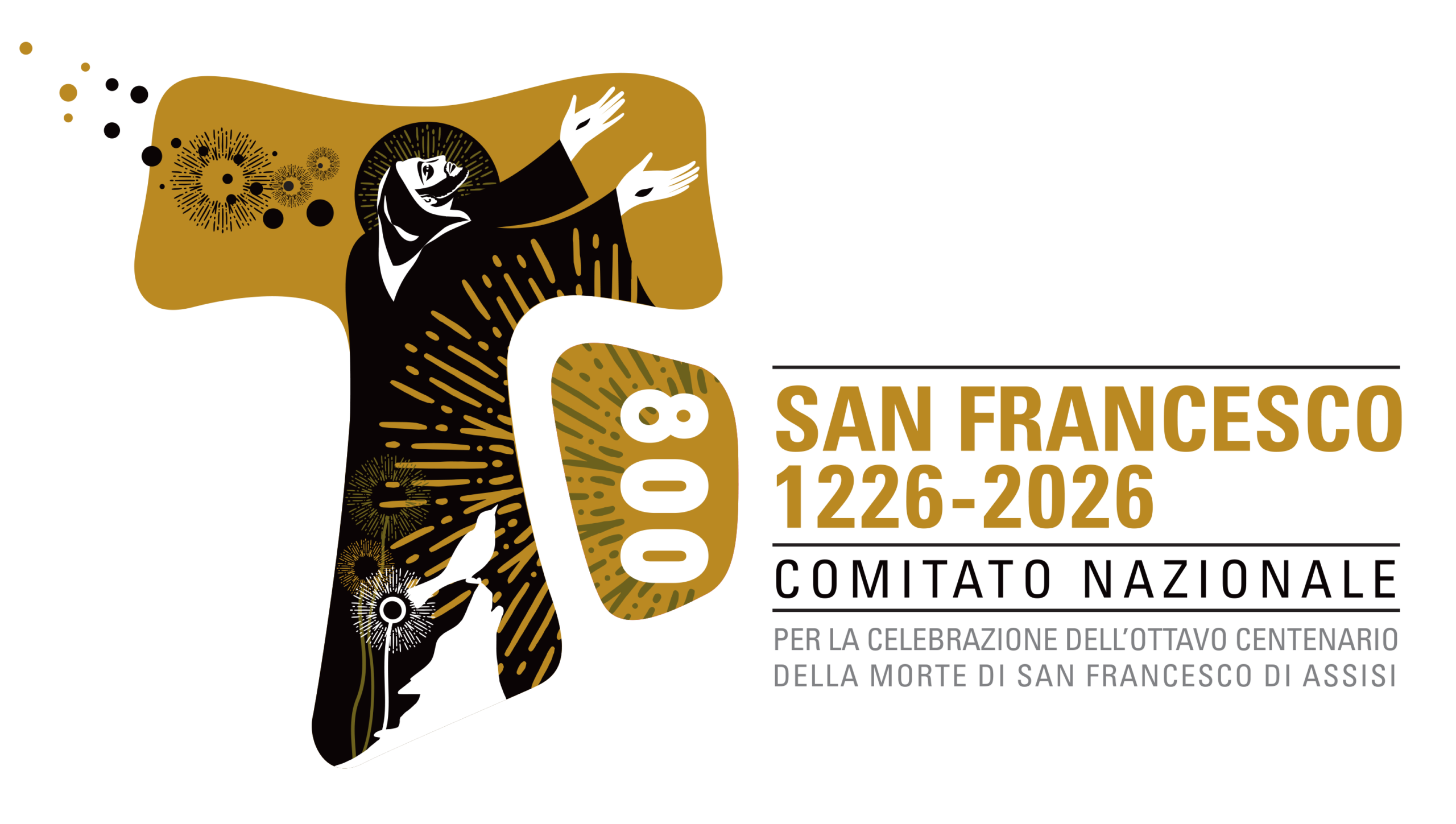 Comitato Nazionale San Francesco 1226-2026 &mdash; Ottavo Centenario