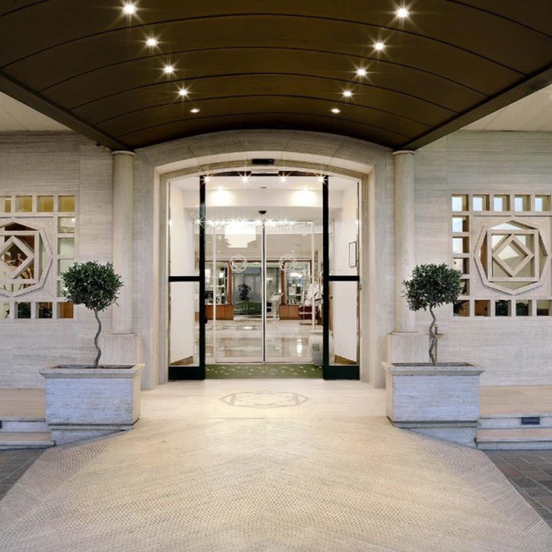Sangallo Palace Hotel — Perugia